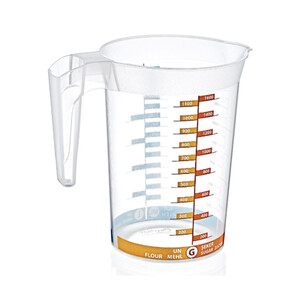 Пластмасова мерителна кана 1.7 л. Пластмасова мерителна кана 1.7 л.