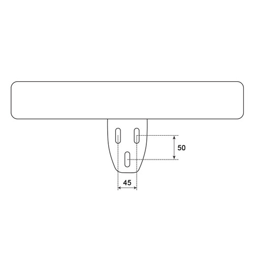 Подлакътник Carmen за офис стол 6083