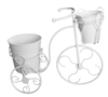 Декоративен велосипед с две саксии FERONYA-megahome.bg