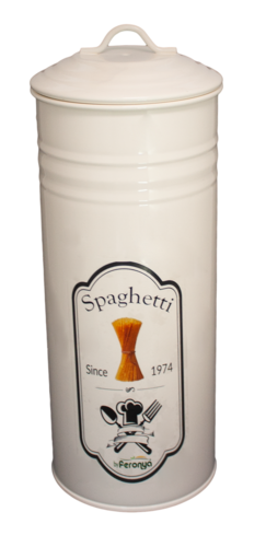 Метална кутия за съхранение на паста FERONYA