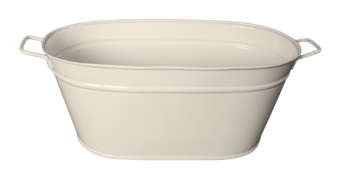 Метално овално сандъче FERONYA