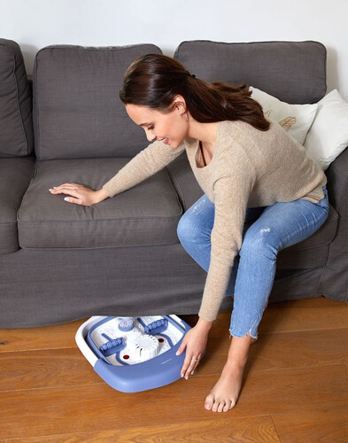 Хидромасажна вана за крака Lanaform HEAT &amp;amp;amp; FOLD SPA