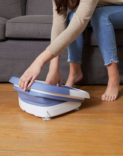 Хидромасажна вана за крака Lanaform HEAT &amp;amp;amp; FOLD SPA