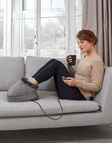 Загряващ уред с шиацу масаж Lanaform 2 в 1 Shiatsu Comfort