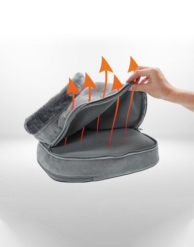 Загряващ уред с шиацу масаж Lanaform 2 в 1 Shiatsu Comfort