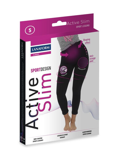 Отслабващ клин за спорт с микрокапсули Lanaform ACTIVE SLIM