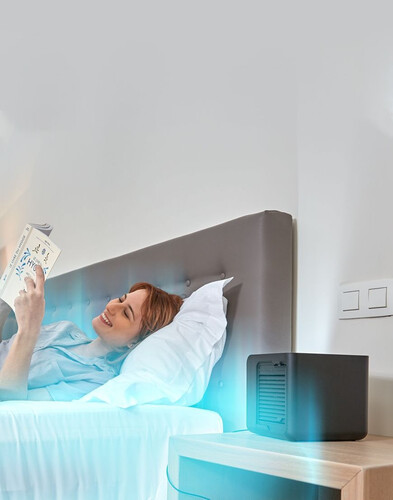 Охладител за въздух Lanaform Breezy Cube