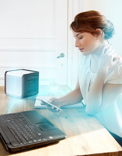 Охладител за въздух Lanaform Breezy Cube