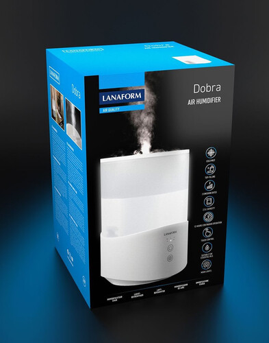 Овлажнител с етерични масла Lanaform Dobra