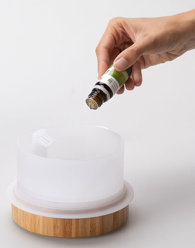 Керамичен арома дифузер с етерични масла Lanaform MOYA