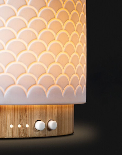 Керамичен арома дифузер с етерични масла Lanaform MOYA