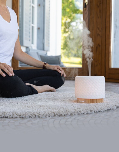 Керамичен арома дифузер с етерични масла Lanaform MOYA