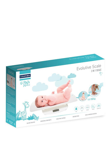 Комбинирана електронна везна Lanaform EVOLUTIVE SCALE