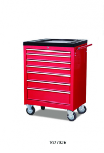 Инструментална количка 7 отделения с пластмасов капак Torin