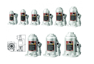 Крик хидравличен нископрофилен 2 т Torin