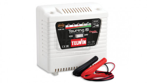 Зарядно устройство Touring 15 12-24 V Telwin