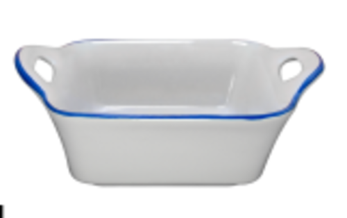 Квадратна керамична тава за печене