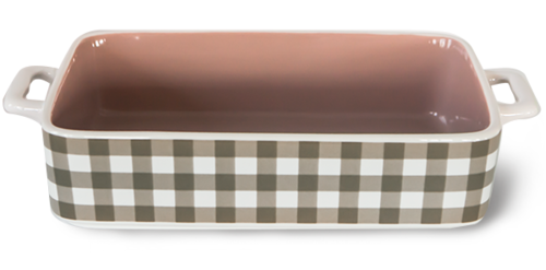 Правоъгълна керамична тава 32,3х19,2х6,2 см.