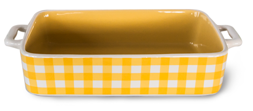 Правоъгълна керамична тава 32,3х19,2х6,2 см.