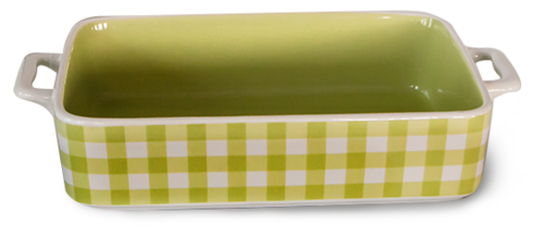 Правоъгълна керамична тава 32,3х19,2х6,2 см.