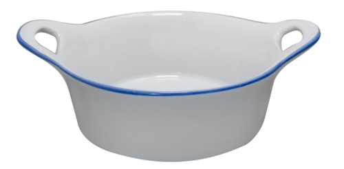 Кръгла керамична тава за печене 12,5х5,5 см.