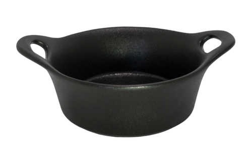 Кръгла керамична тава за печене 12,5х5,5 см.