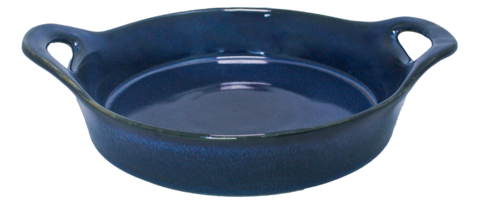 Кръгла керамична тава за печене 21 х 6 см.