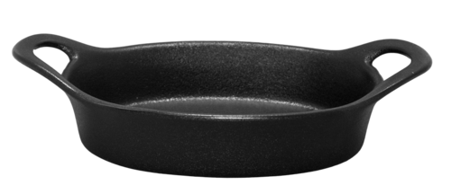 Овална керамична тава за печене 27х14,3х7 см.