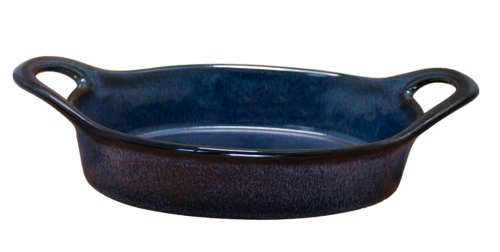 Овална керамична тава за печене 27х14,3х7 см.