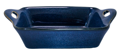 Правоъгълна керамична тава за печене 20,3х12х6 см.