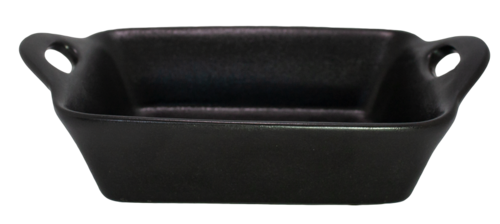 Правоъгълна керамична тава за печене 20,3х12х6 см.