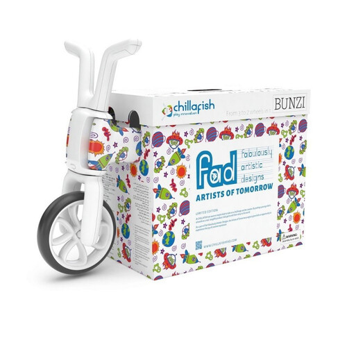 Детско балансиращо колело Chillafish Bunzi 2в1