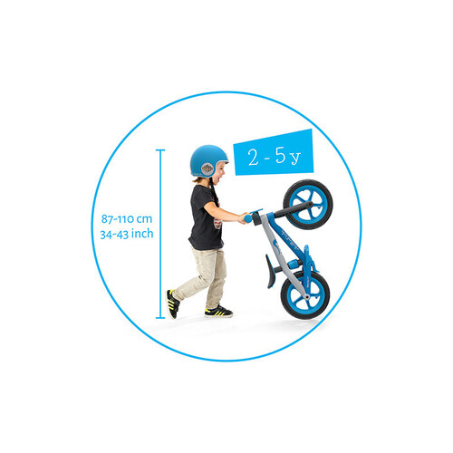 Детско колело за балансиране Chillafish BMXIE 2