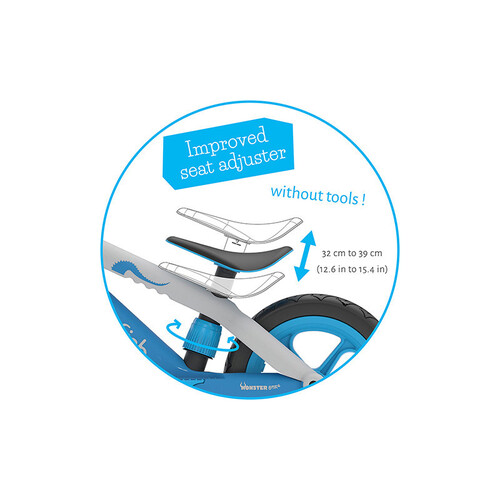 Детско колело за балансиране Chillafish BMXIE 2