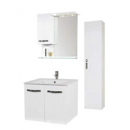 Шкаф за баня тип колона Makena Лариса