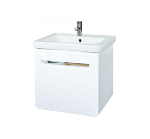 Долен конзолен шкаф за баня с мивка Makena Ивон