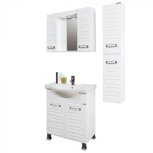 Шкаф за баня тип колона Makena Диди