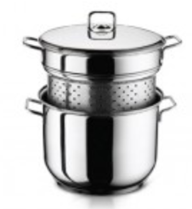 Двойна тенджера за спагети 22 см