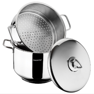 Двойна тенджера за кус кус 26 см Двойна тенджера за кус кус 26 см