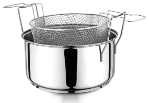 Тенджера фритюрник 24 см. Тенджера фритюрник 24 см.