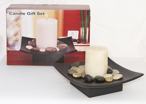 Декоративен свещник GAMMY