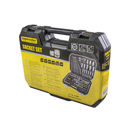 Комплект инструменти 216 части 1/4 Top Master