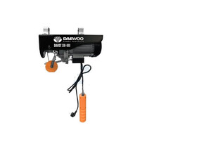Телфер електрически 1800 W Daewoo 12 м 500 кг 6 м 1000 кг Телфер електрически 1800 W Daewoo 12 м 500 кг 6 м 1000 кг