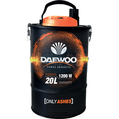 Прахосмукачка за пепел 1200 W 20 л Daewoo