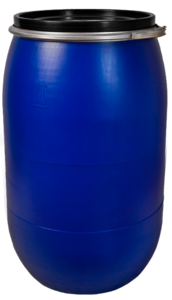 Пластмасов бидон с обръч STERK 120-180 л. Пластмасов бидон с обръч STERK 120-180 л.