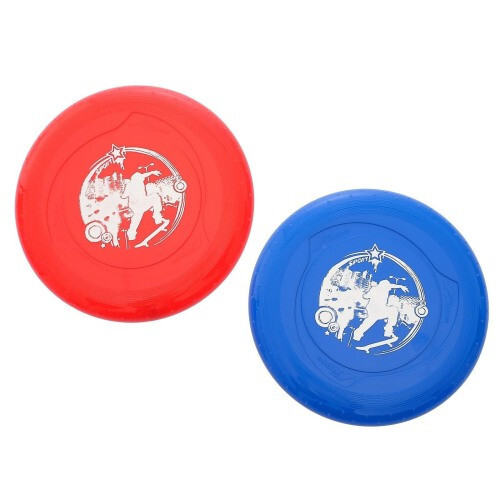 Игрален комплект за хвърляне в цел с фризби