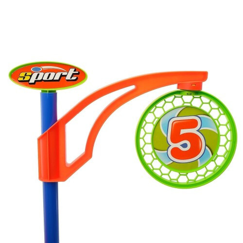 Игрален комплект за хвърляне в цел с фризби