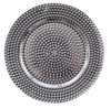 Релефна подложна чиния HORECANO CHARM 33 см.-megahome.bg