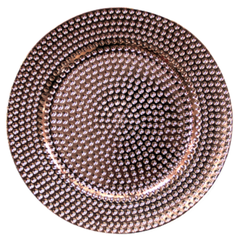 Релефна подложна чиния HORECANO CHARM 33 см.