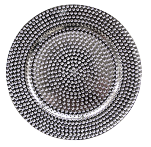 Релефна подложна чиния HORECANO CHARM 33 см.